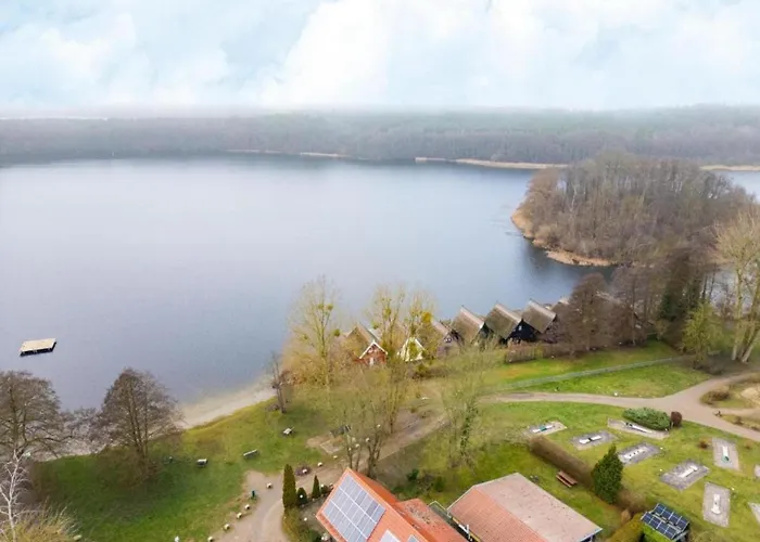 Mit Sauna Im Mirow בית נופש Granzow