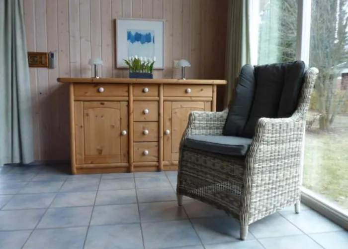 Mit Sauna Im Mirow בית נופש *