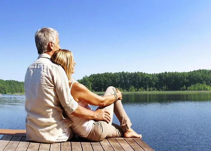 בית נופש Mit Sauna Im Mirow *