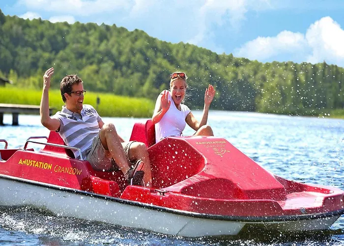 Mit Sauna Im Mirow *