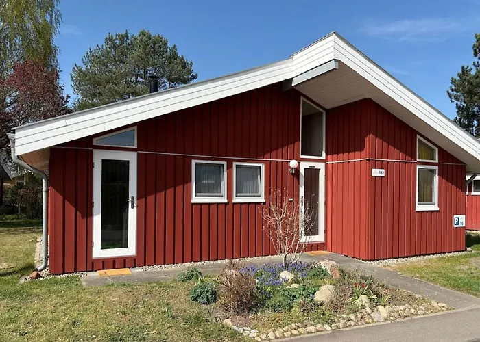 בית נופש Mit Sauna Im Mirow